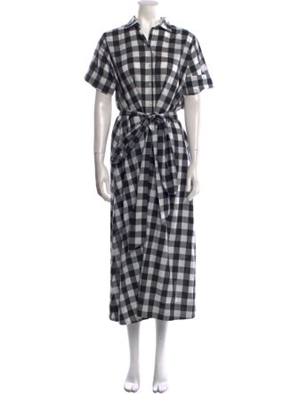 Lisa Marie Fernandez Nylon Midi Length Dress