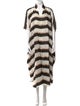 Lisa Marie Fernandez Striped Long Dress