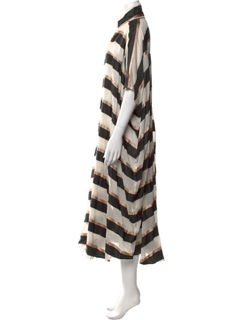 Lisa Marie Fernandez Striped Long Dress