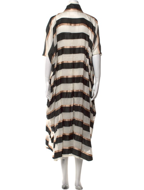 Lisa Marie Fernandez Striped Long Dress