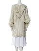 Lisa Marie Fernandez Linen Striped Lounge Set