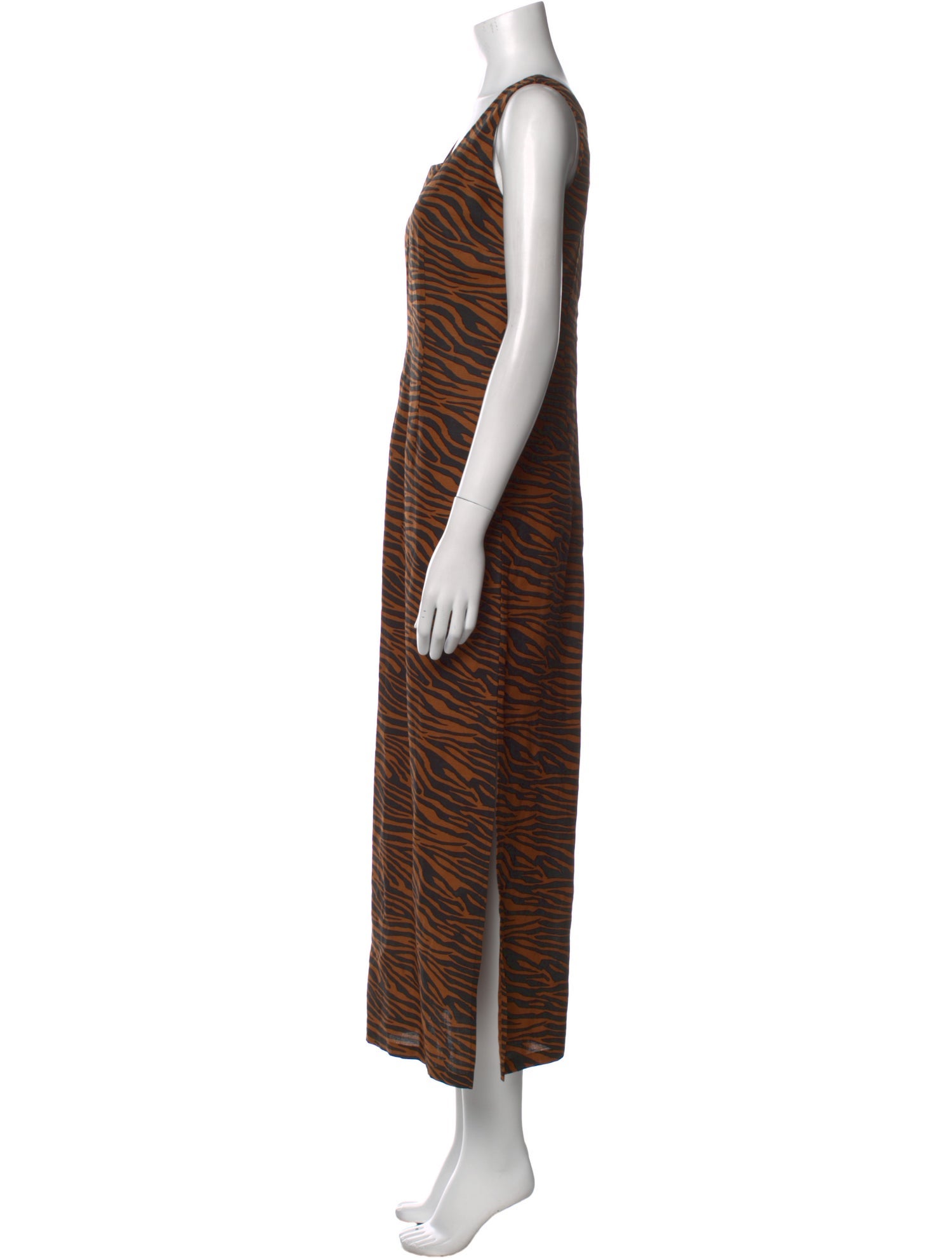 Lisa Marie Fernandez Striped Long Dress w/ Tags