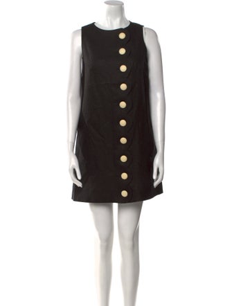 Lisa Marie Fernandez Linen Mini Dress