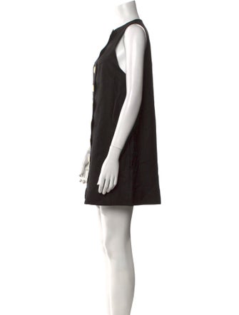 Lisa Marie Fernandez Linen Mini Dress