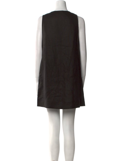 Lisa Marie Fernandez Linen Mini Dress