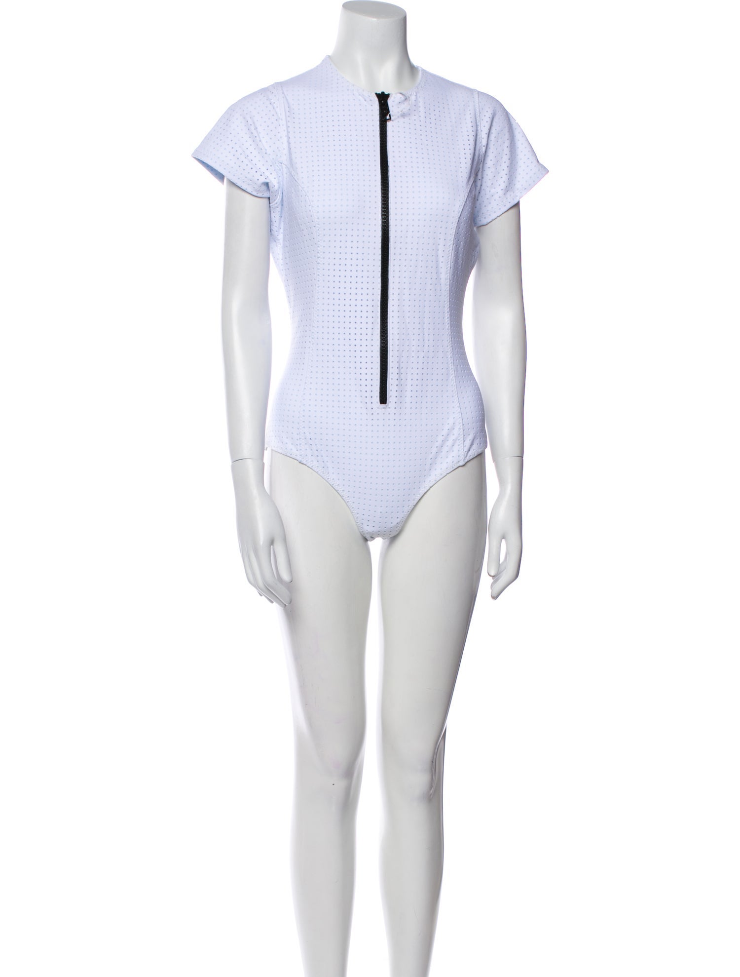 Lisa Marie Fernandez Lasercut Accents One-Piece w/ Tags