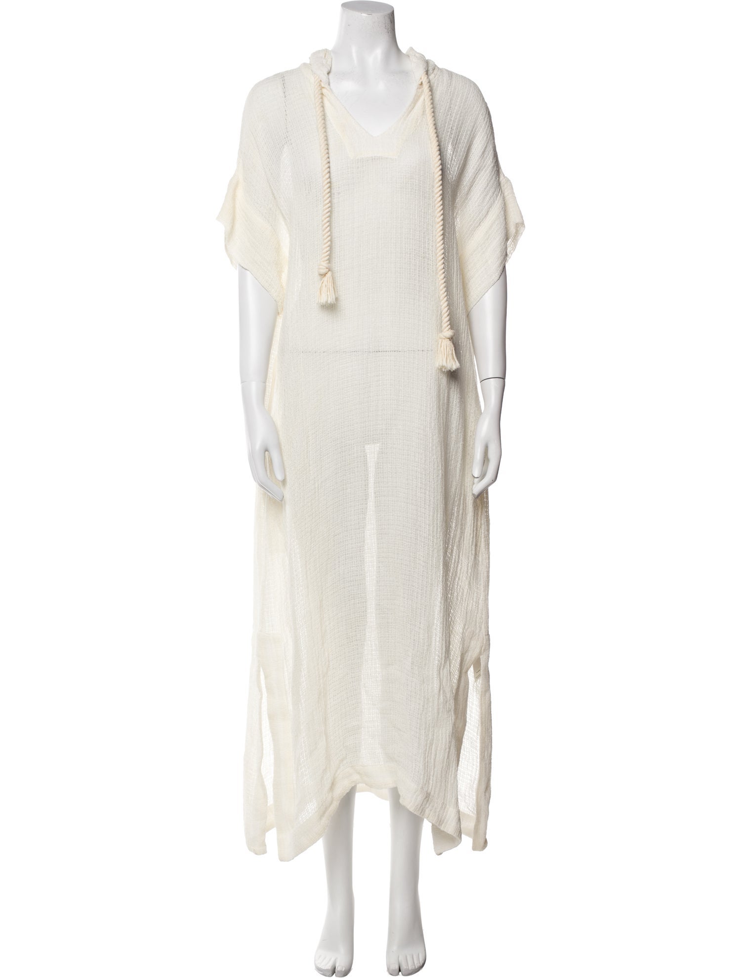 Lisa Marie Fernandez Tassel Accents Cover-Up