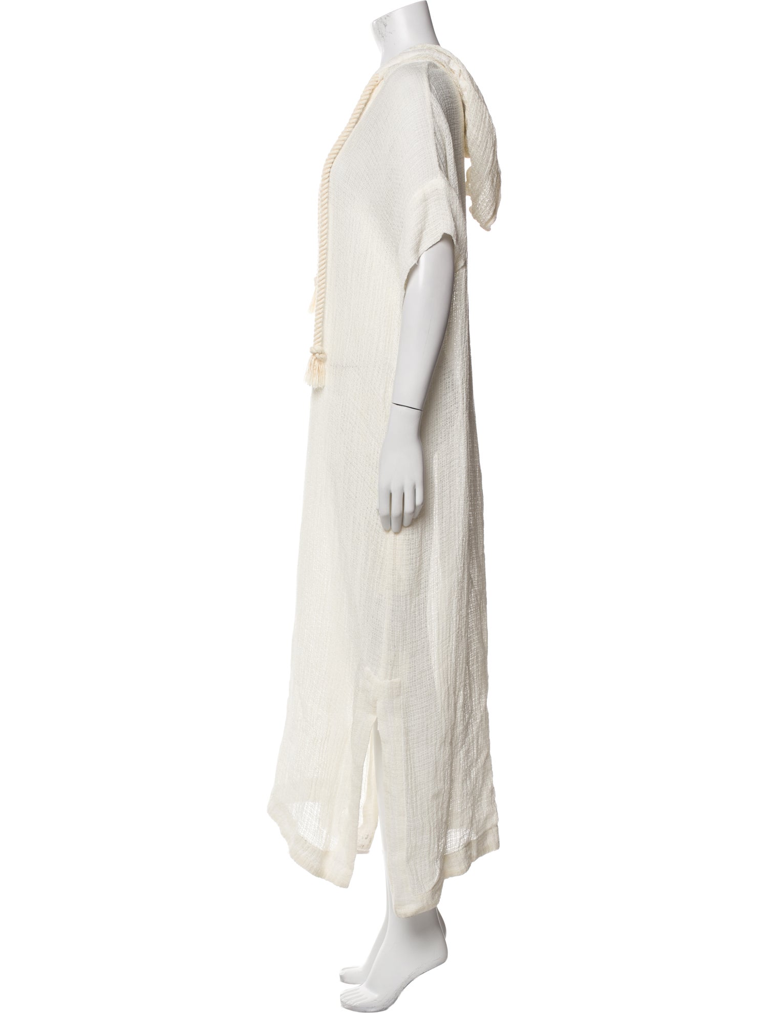 Lisa Marie Fernandez Tassel Accents Cover-Up