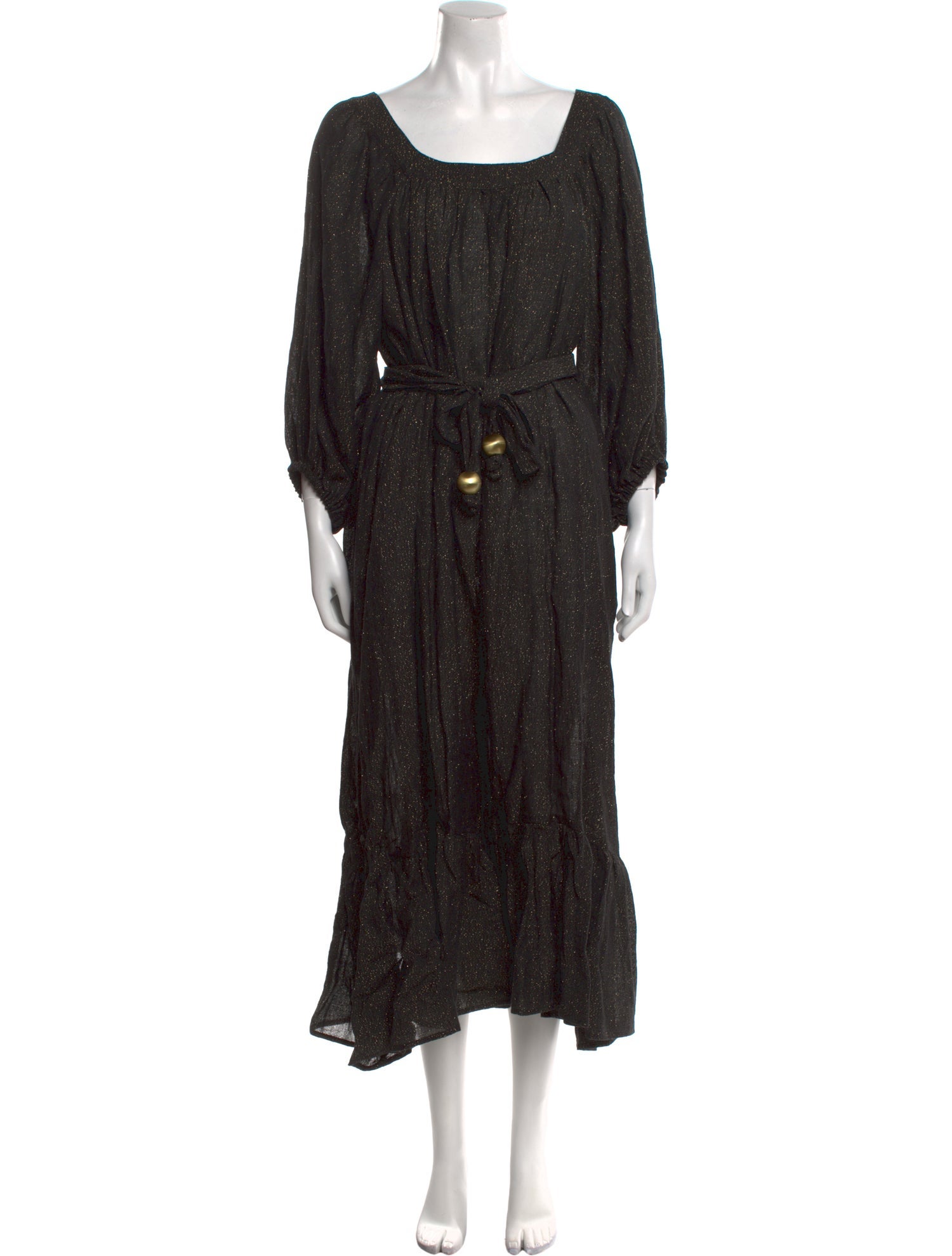 Lisa Marie Fernandez Printed Scoop Neck Jumpsuit