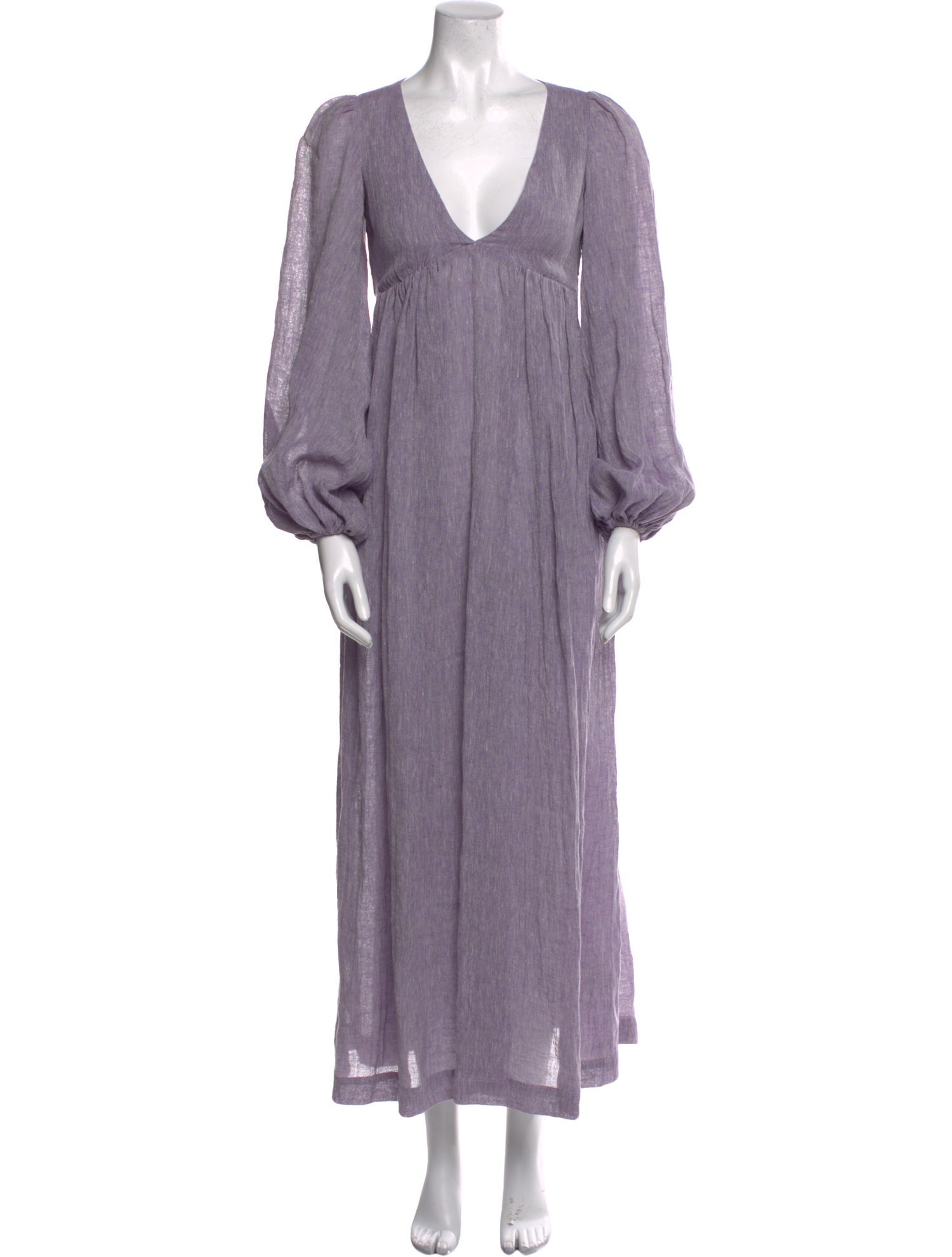 Lisa Marie Fernandez Linen Long Dress
