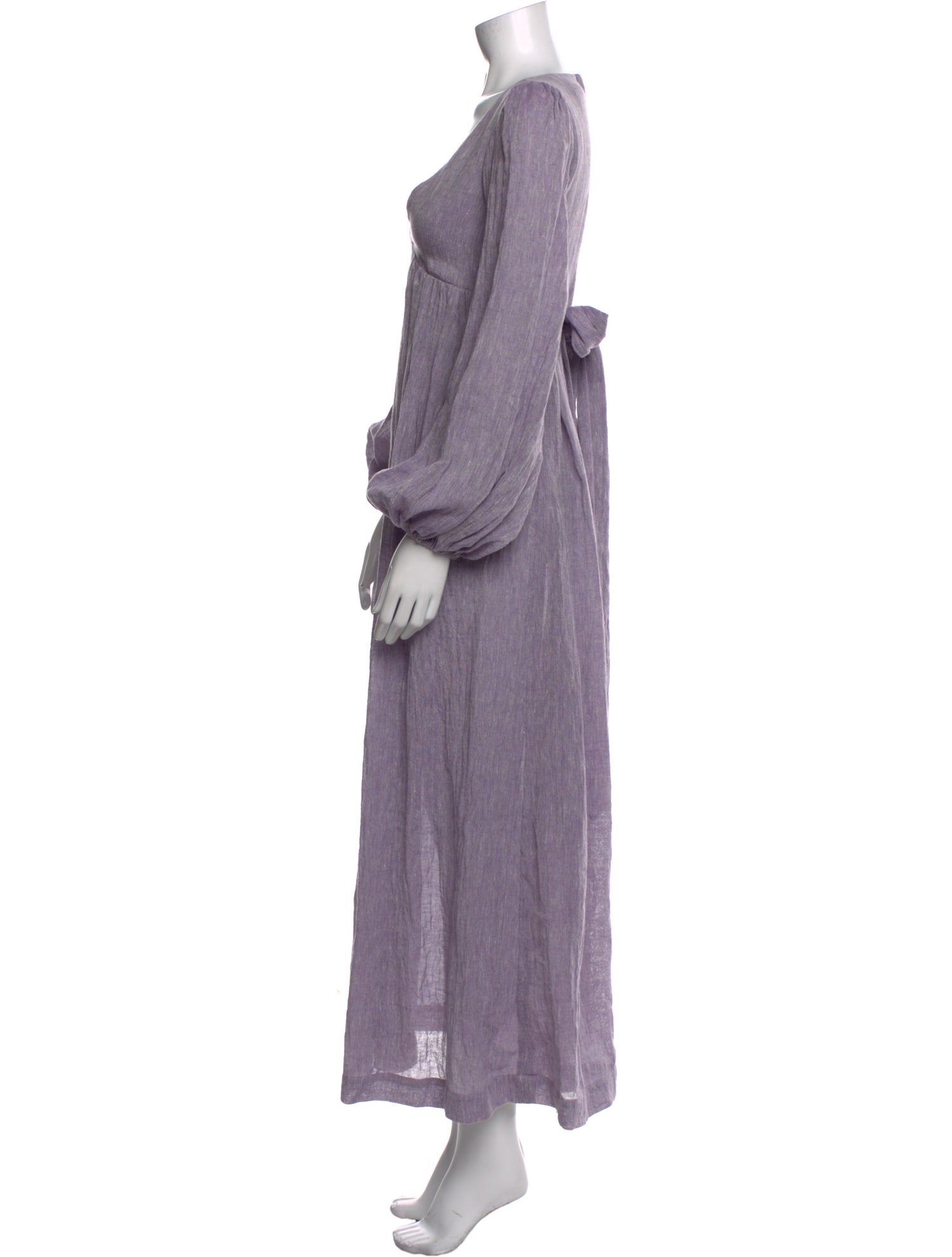 Lisa Marie Fernandez Linen Long Dress