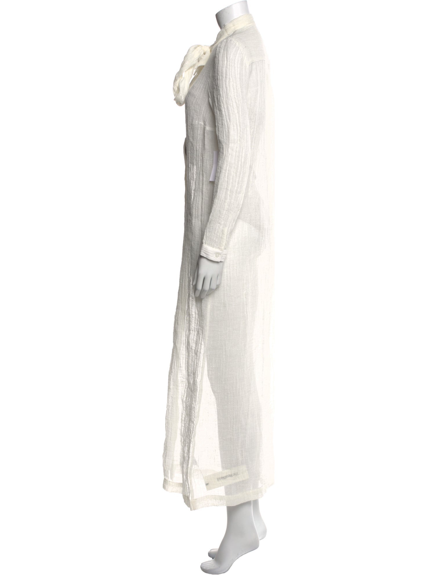 Lisa Marie Fernandez Linen Long Dress w/ Tags