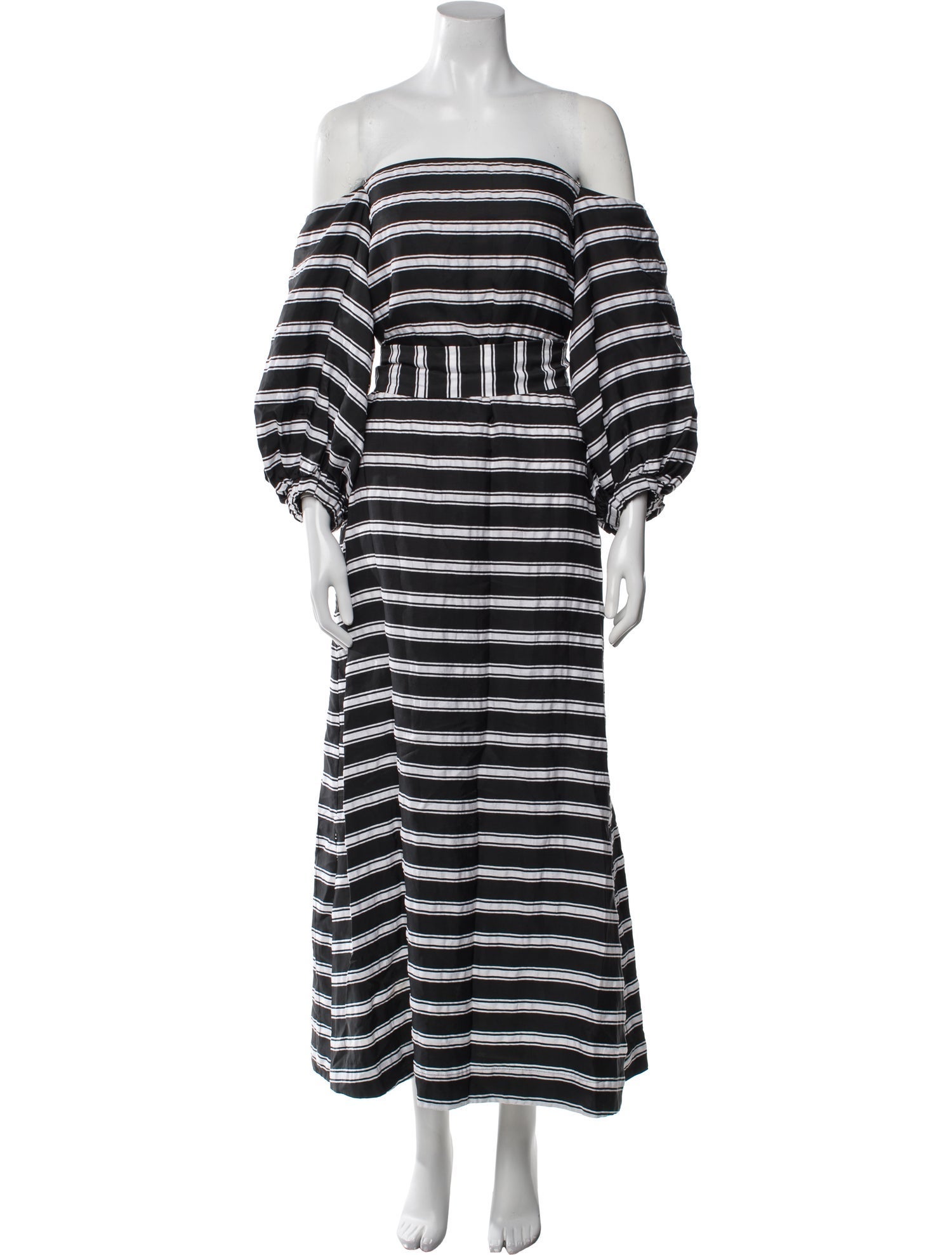 Lisa Marie Fernandez Striped Long Dress