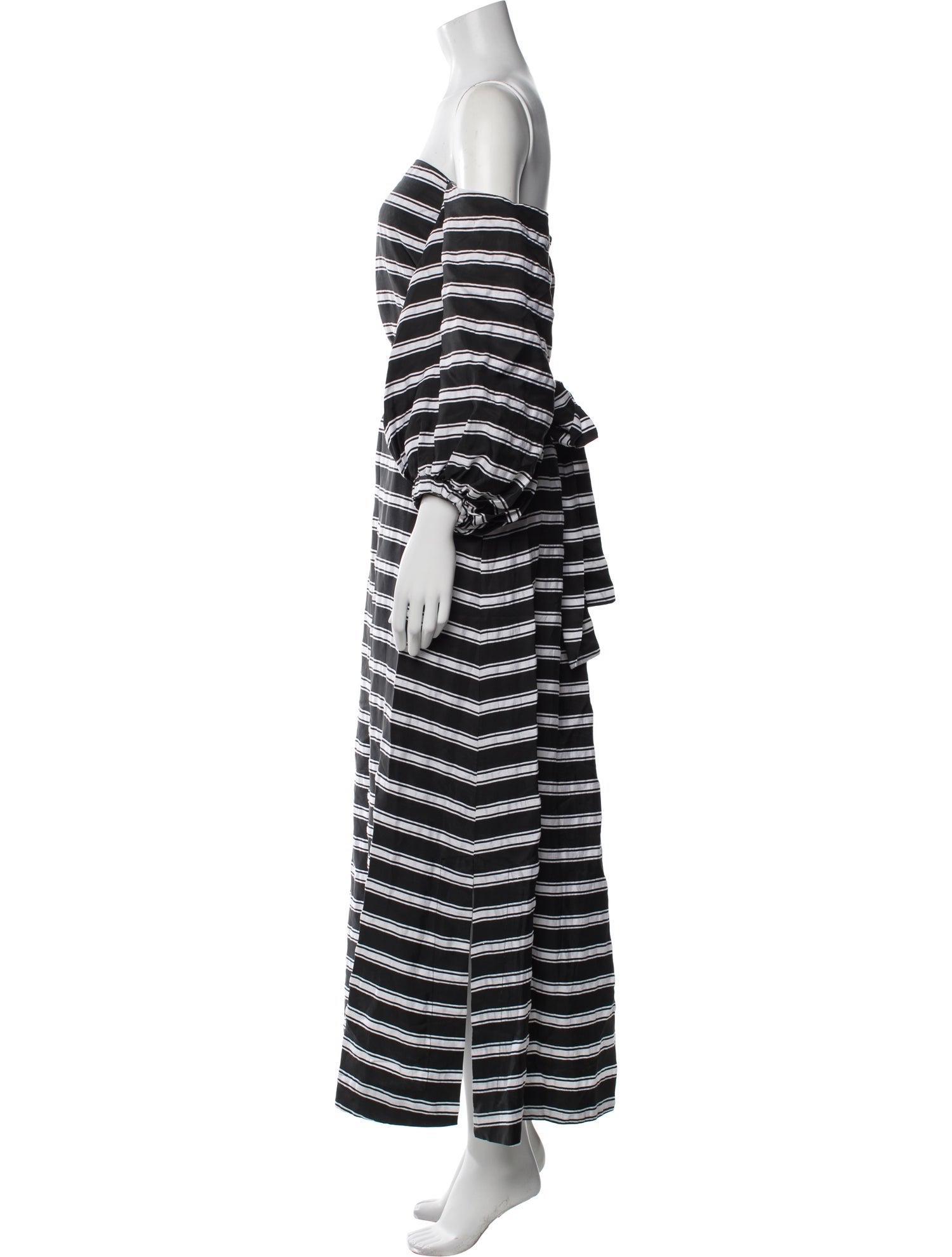 Lisa Marie Fernandez Striped Long Dress