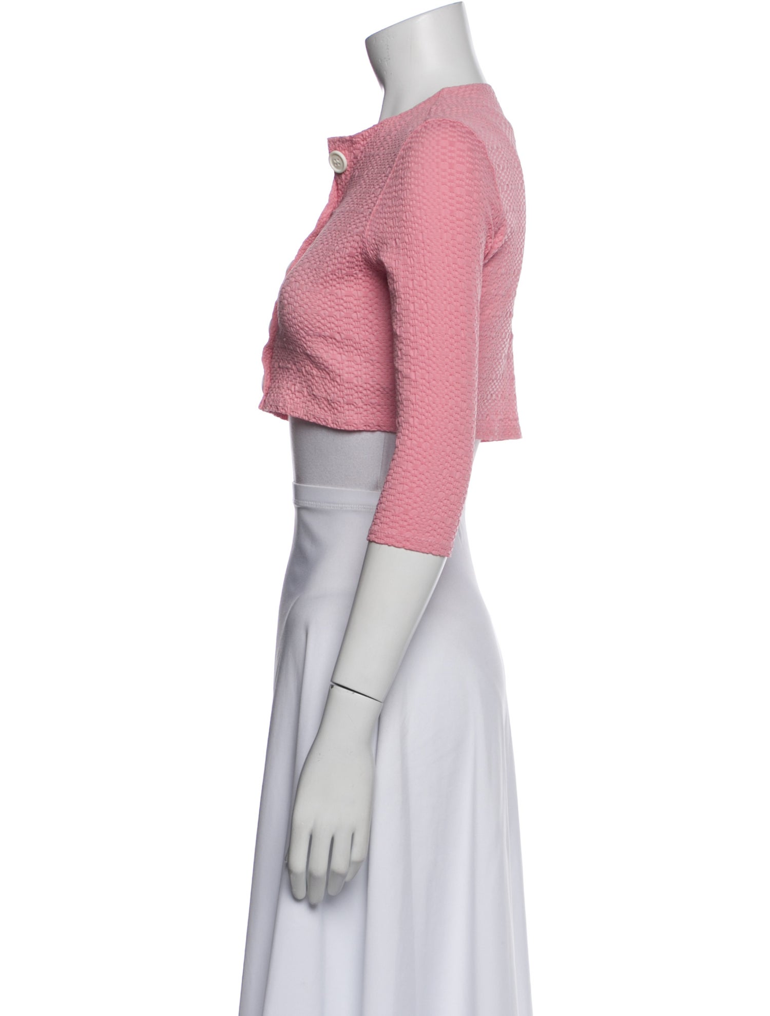 Lisa Marie Fernandez Nylon Striped Bolero