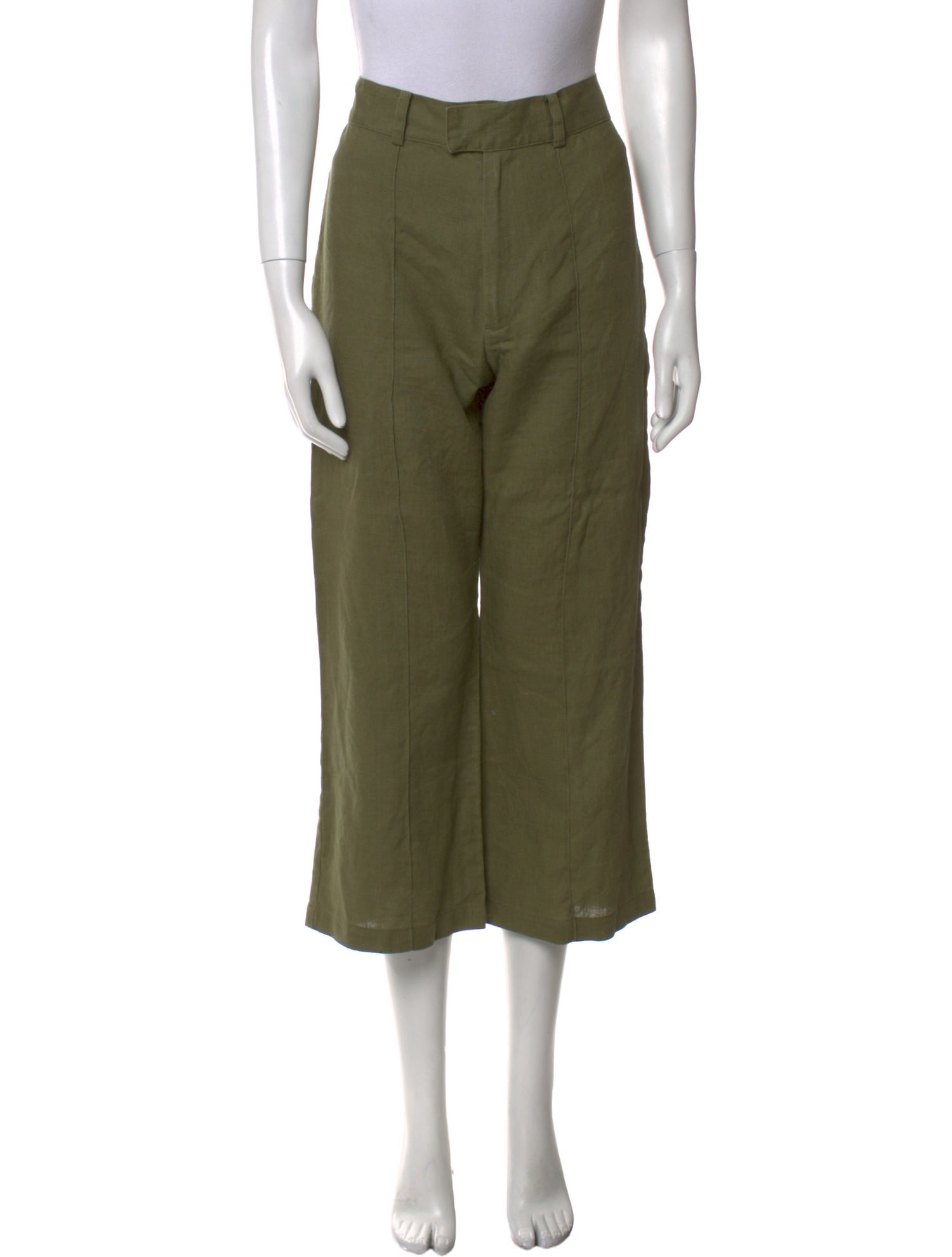 Lisa Marie Fernandez Linen Wide Leg Pants