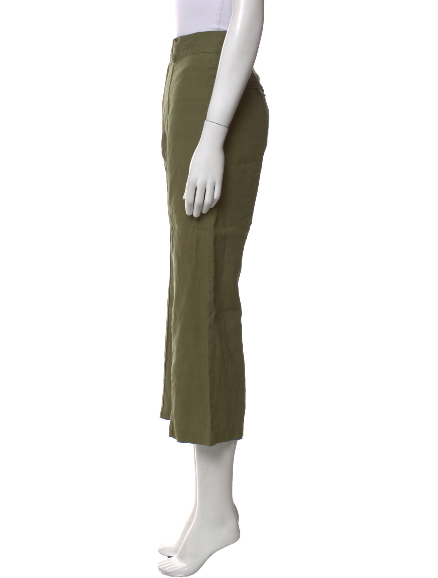 Lisa Marie Fernandez Linen Wide Leg Pants