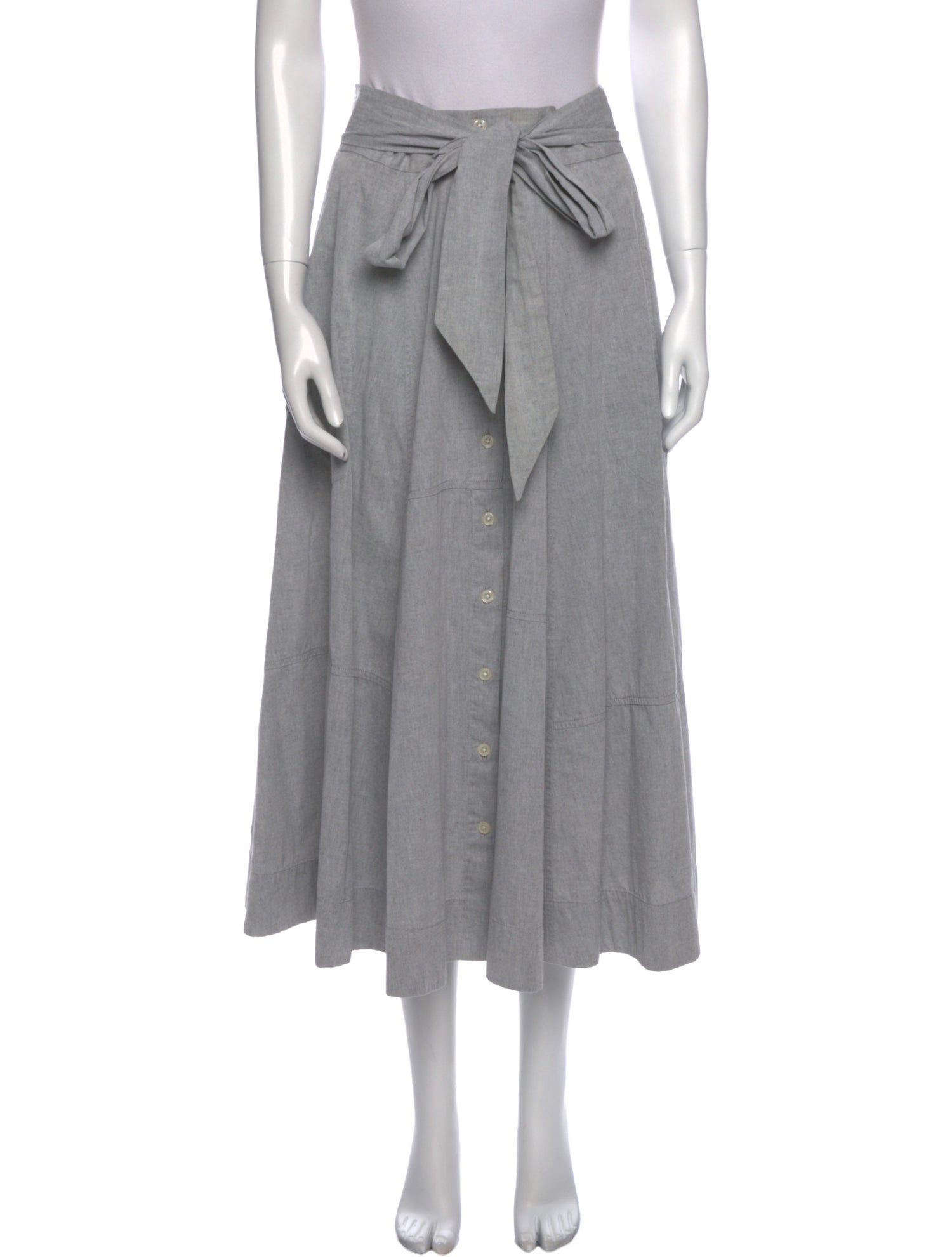 Lisa Marie Fernandez Midi Length Skirt