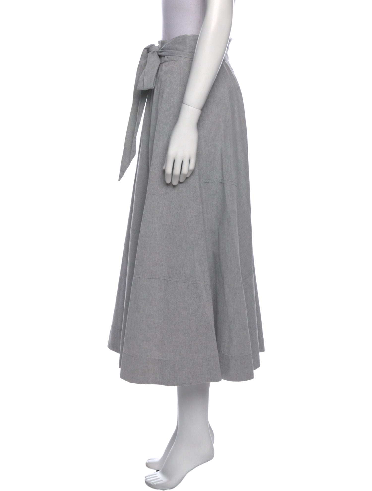 Lisa Marie Fernandez Midi Length Skirt