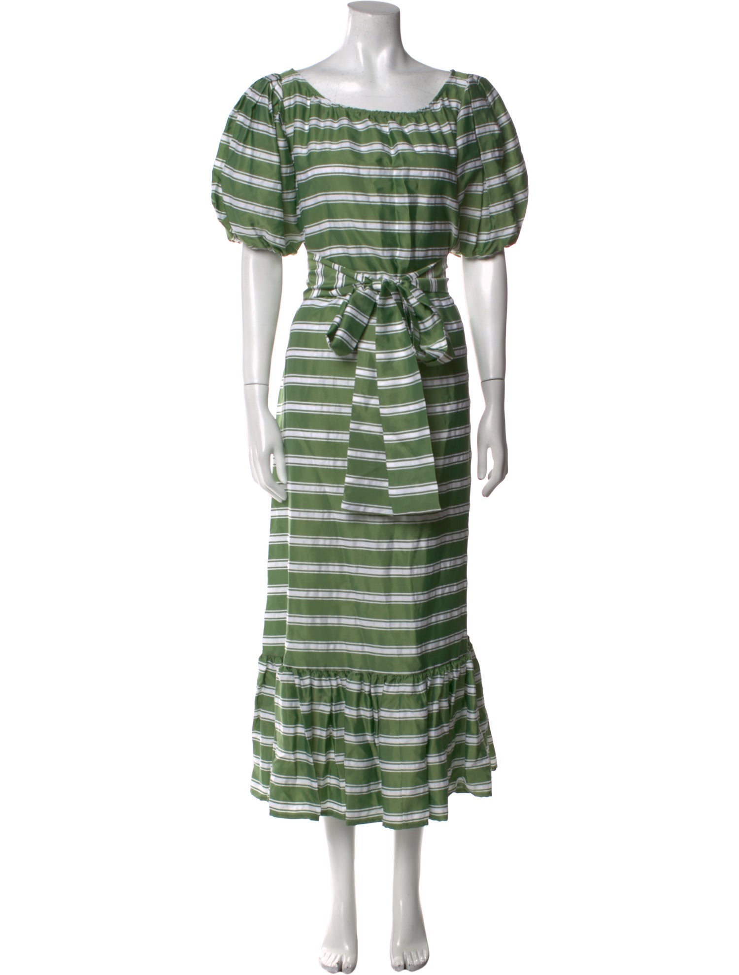 Lisa Marie Fernandez Striped Long Dress