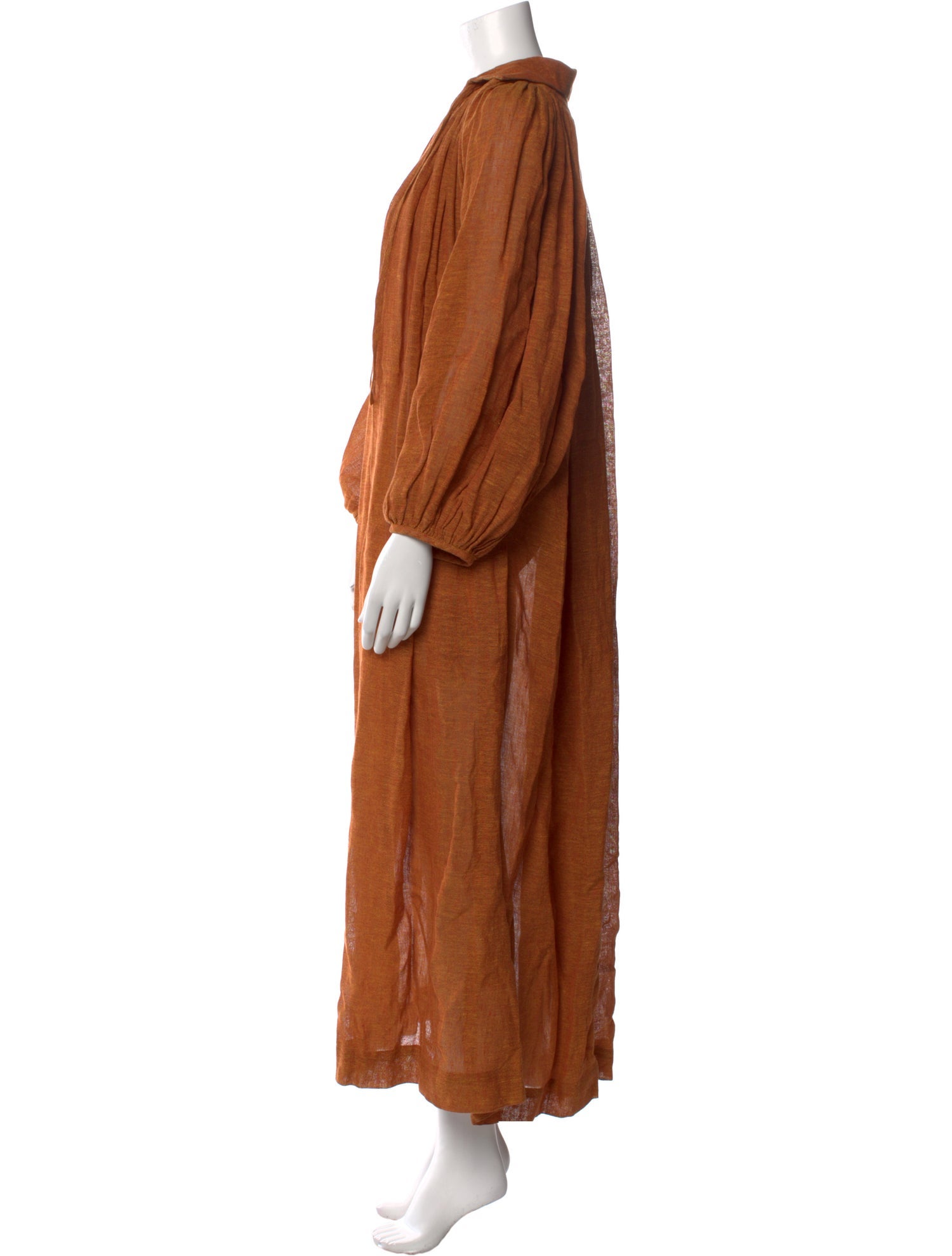 Lisa Marie Fernandez Linen Long Dress