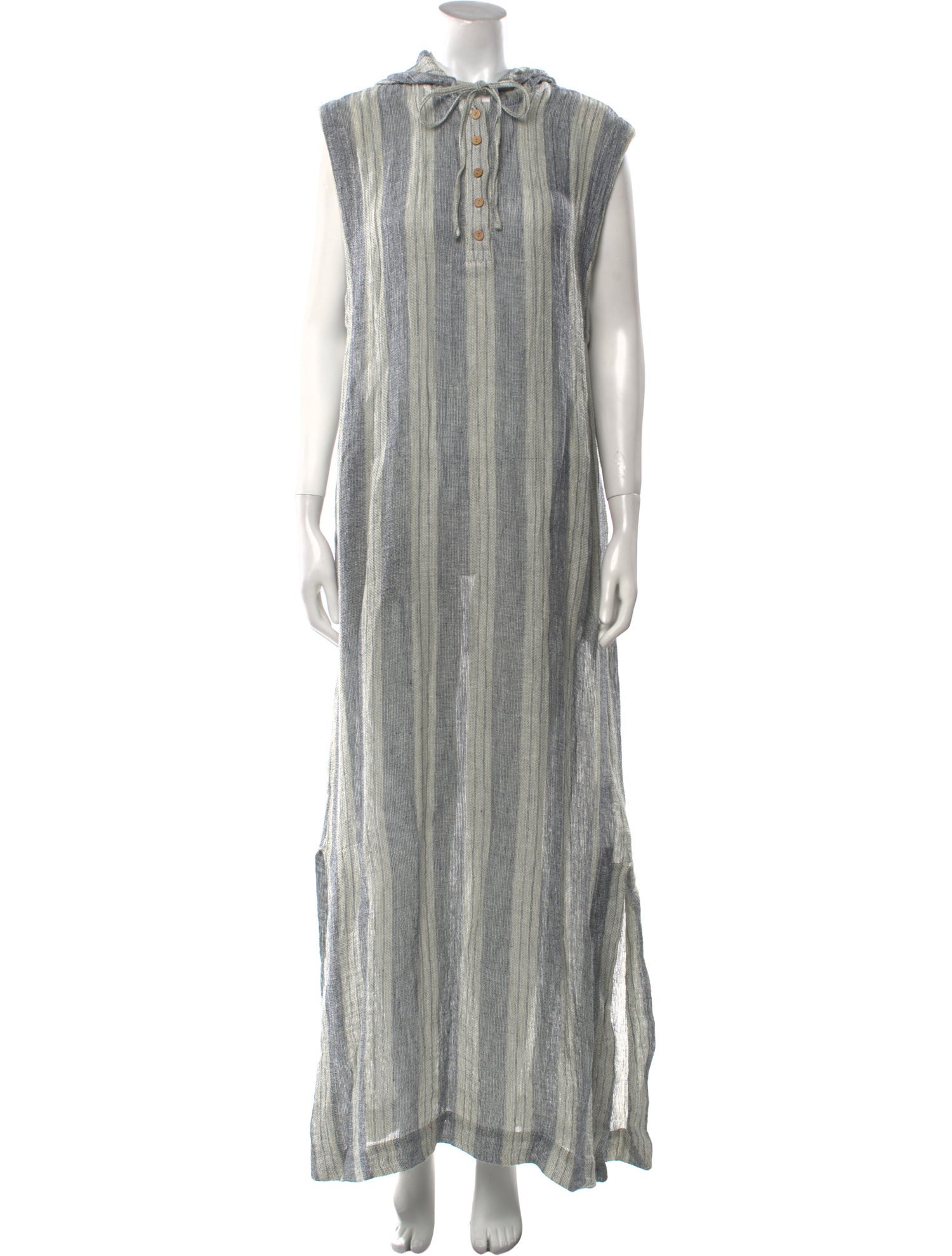 Lisa Marie Fernandez Linen Long Dress