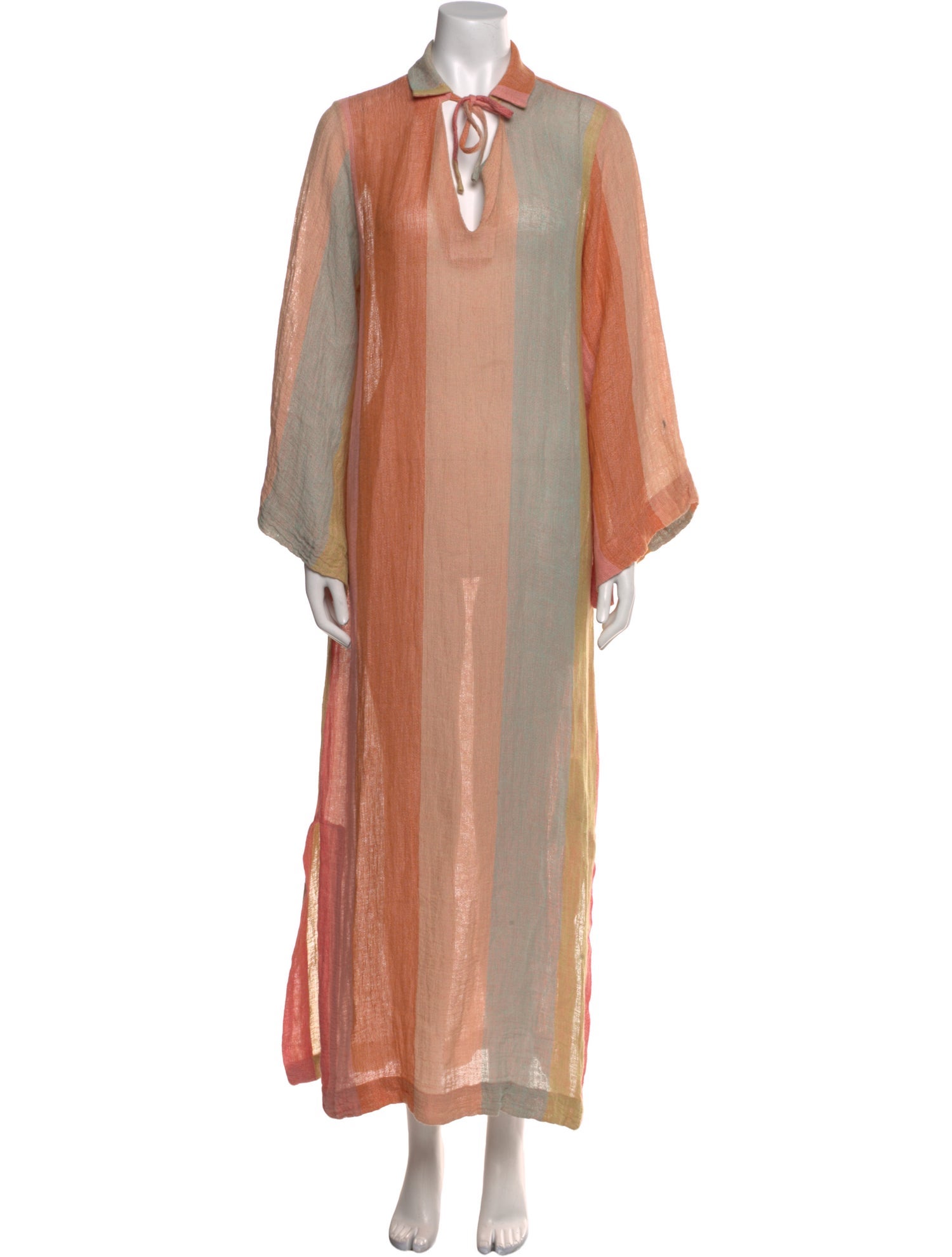 Lisa Marie Fernandez Linen Long Dress