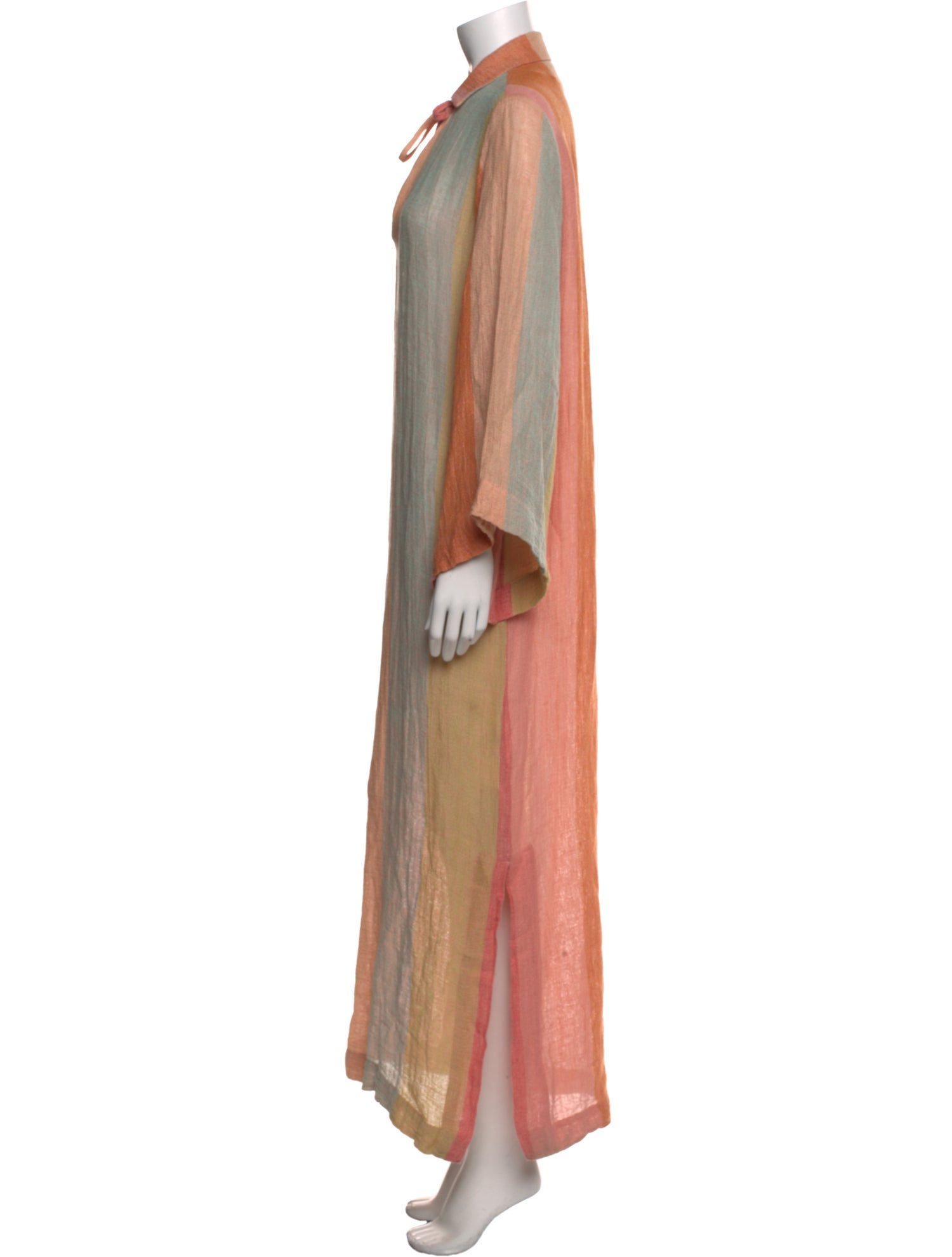 Lisa Marie Fernandez Linen Long Dress