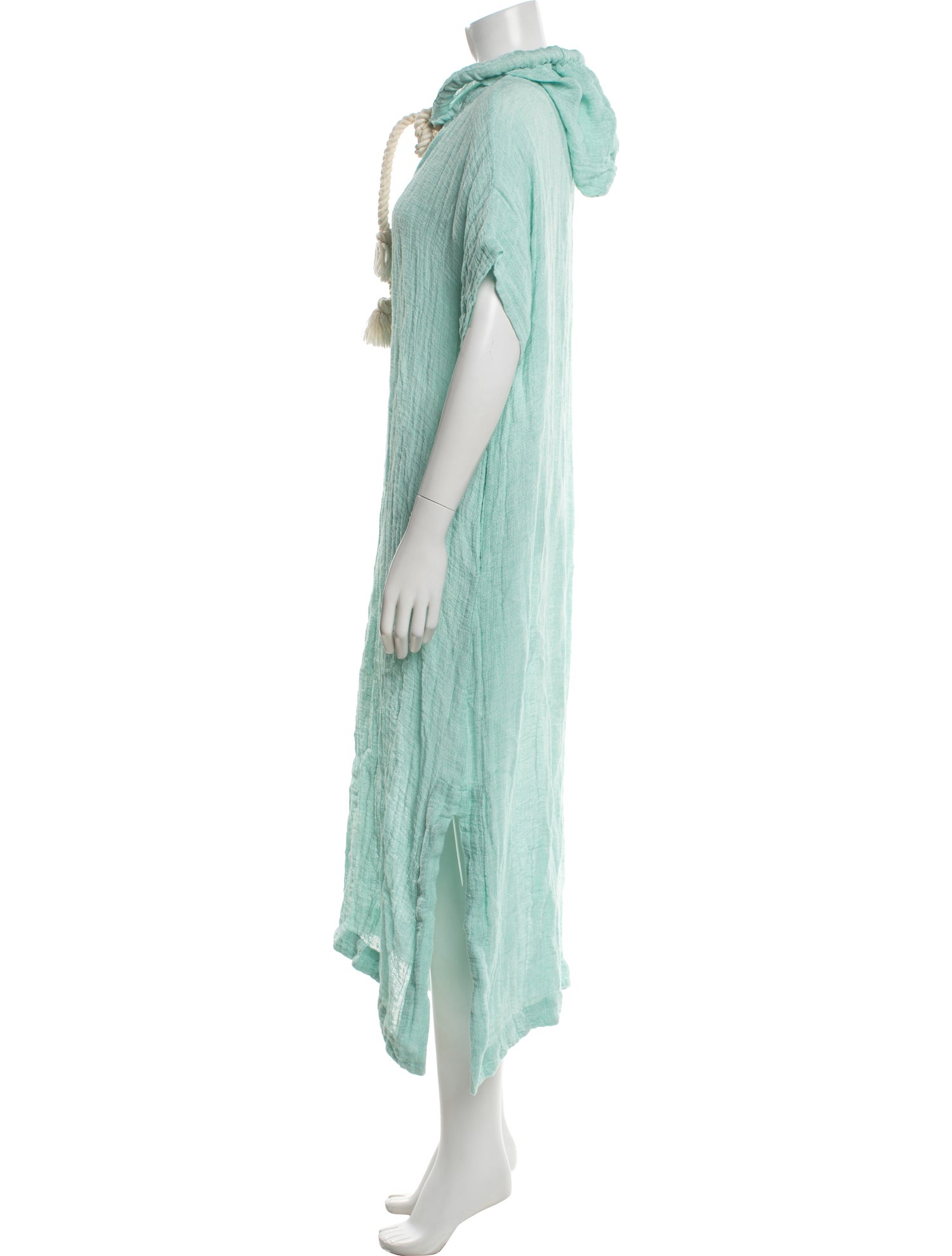 Lisa Marie Fernandez Tassel Accents Cover-Up
