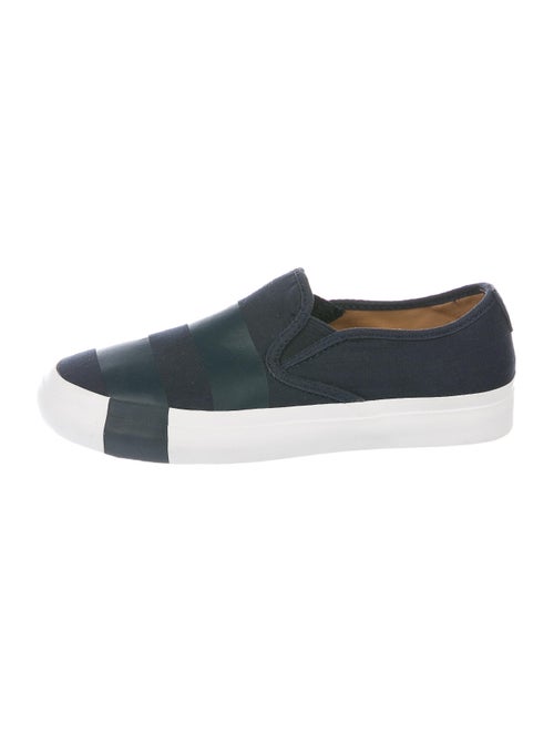 The Office of Angela Scott Sneakers Blue