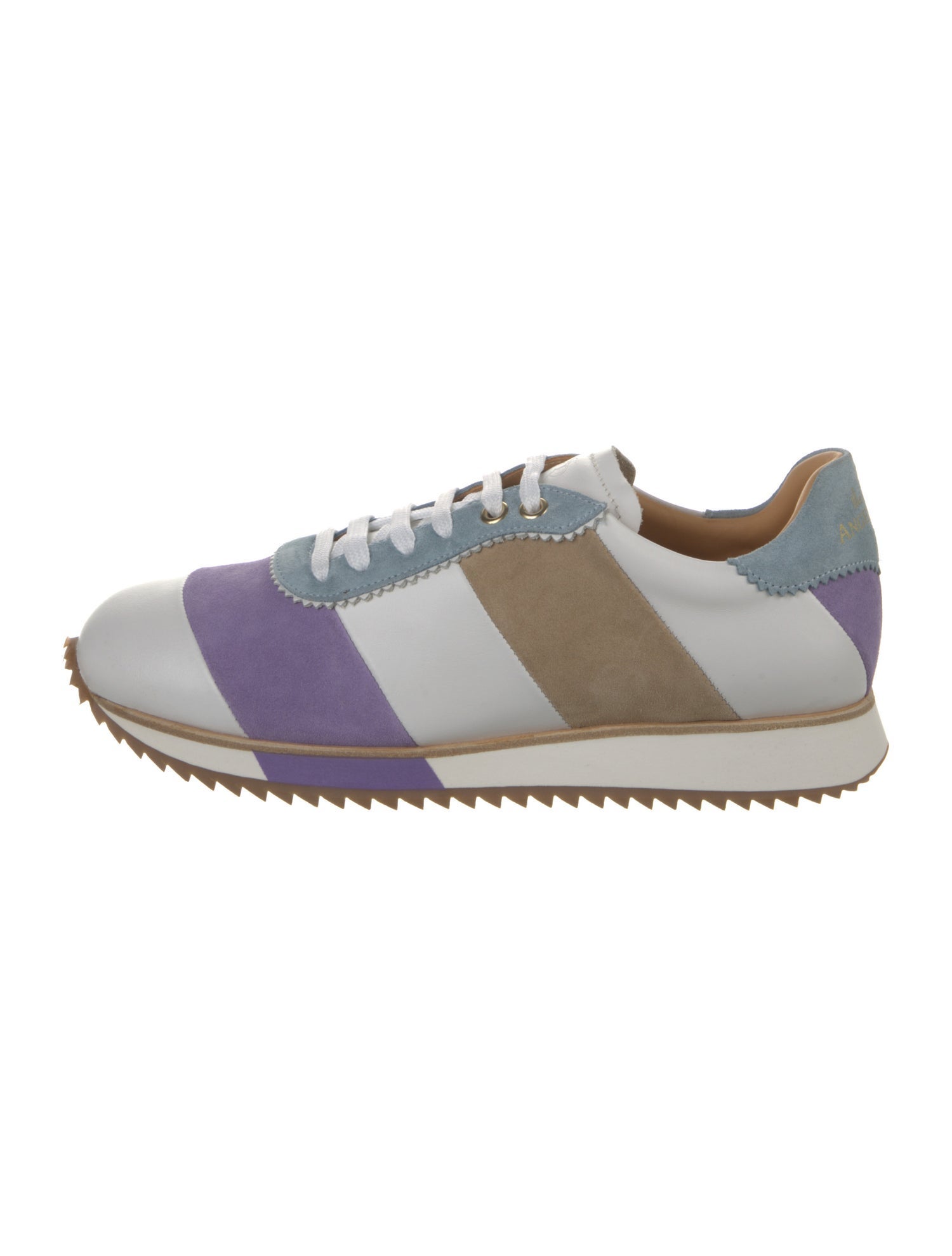 angela scott sneakers