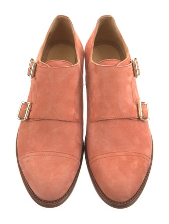 The Office of Angela Scott Suede Oxfords