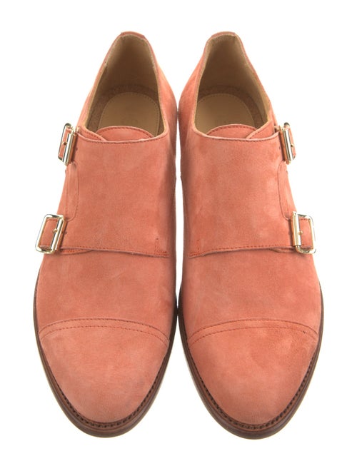 The Office of Angela Scott Suede Oxfords