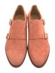 The Office of Angela Scott Suede Oxfords