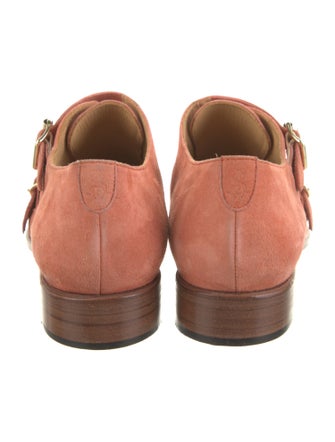 The Office of Angela Scott Suede Oxfords