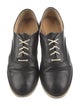 The Office of Angela Scott Leather Oxfords