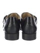 The Office of Angela Scott Leather Monk Straps
