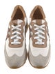 The Office of Angela Scott Printed Embroidered Accent Sneakers