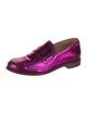 The Office of Angela Scott Leather Lasercut Accents Loafers