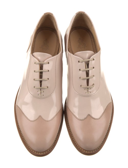 The Office of Angela Scott Leather Oxfords