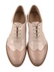 The Office of Angela Scott Leather Oxfords