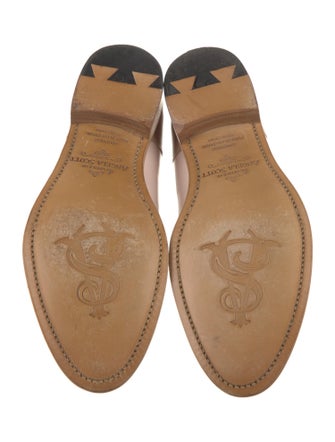 The Office of Angela Scott Leather Oxfords