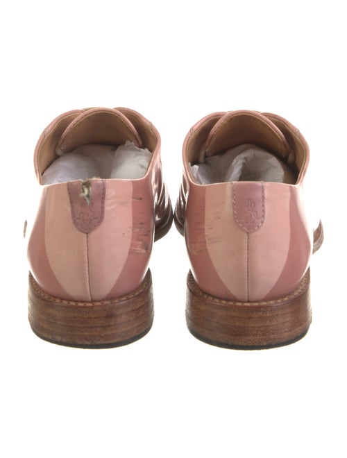 The Office of Angela Scott Leather Oxfords