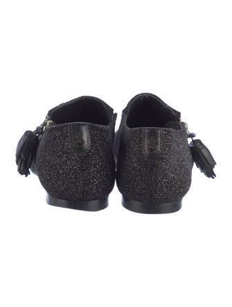 The Office of Angela Scott Glitter Glitter Accents Oxfords