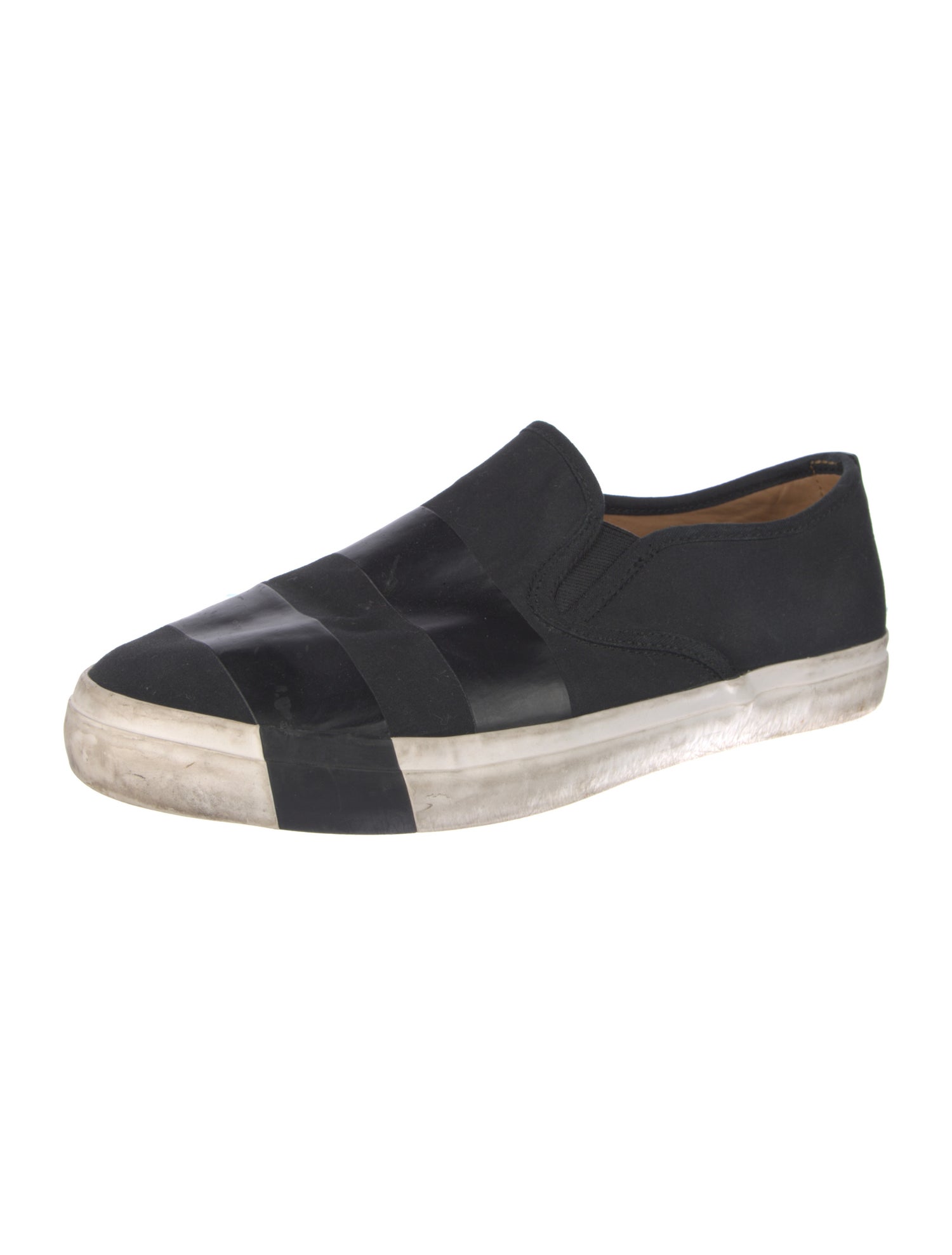 The Office of Angela Scott Canvas Sneakers