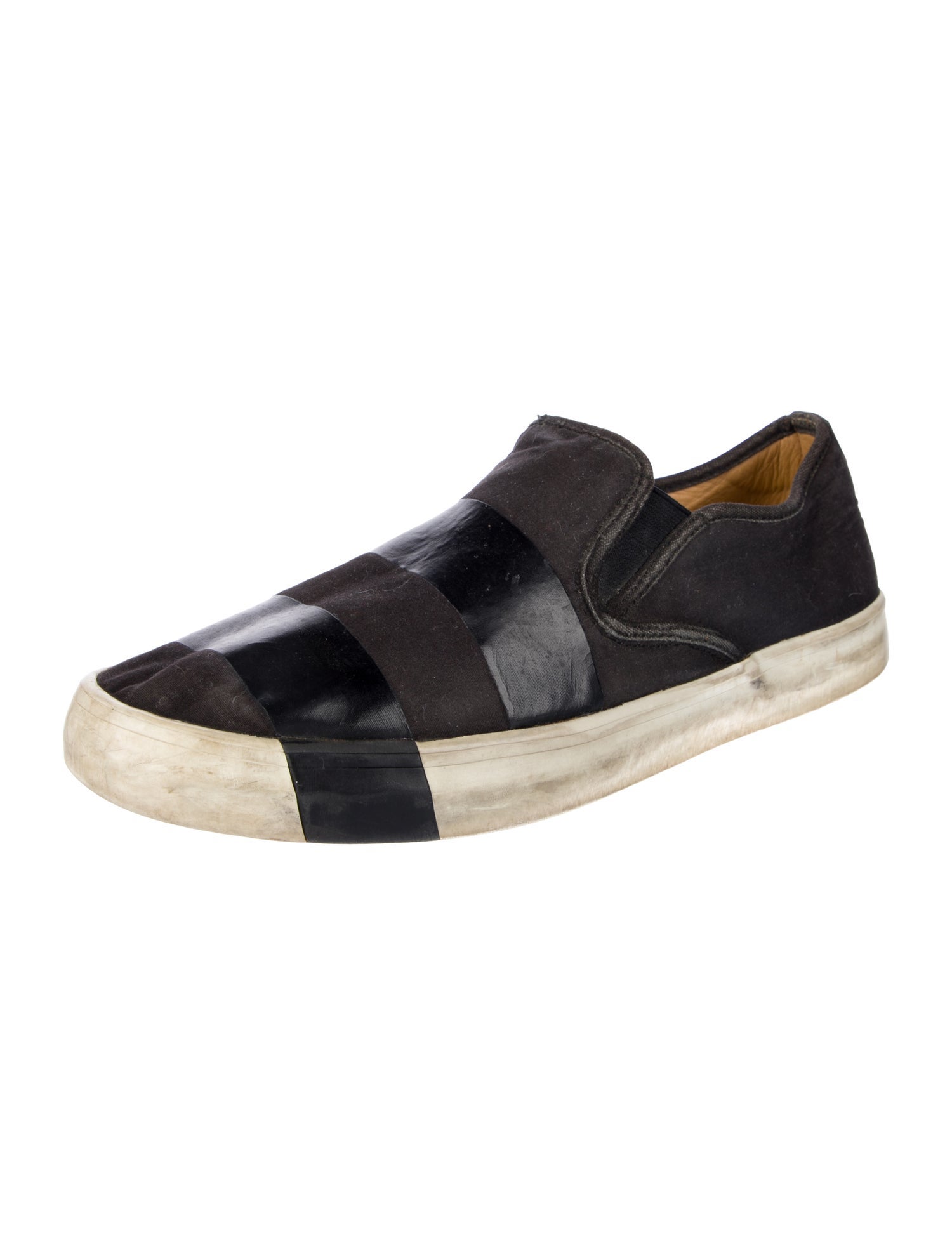 The Office of Angela Scott Canvas Sneakers