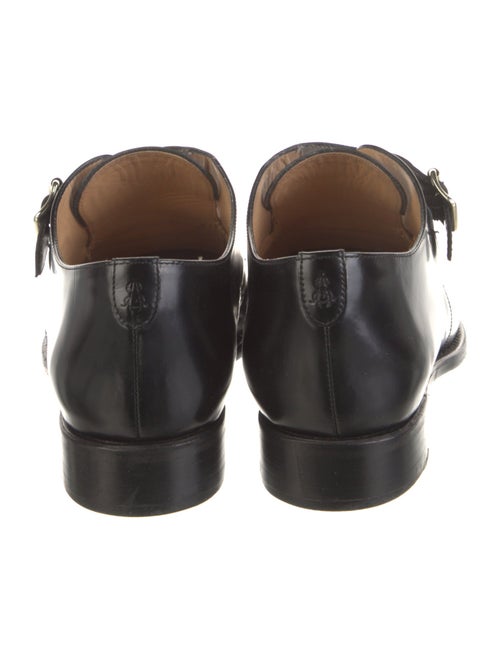 The Office of Angela Scott Leather Lasercut Accents Oxfords