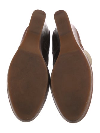 The Office of Angela Scott Leather Lace-Up Boots