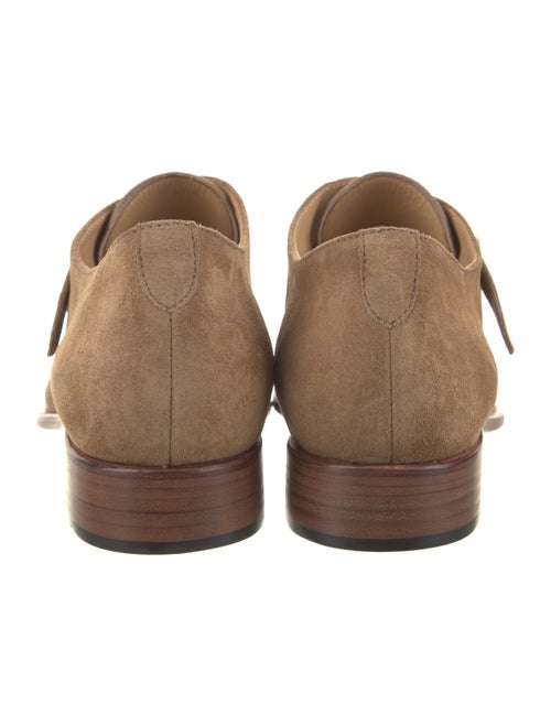 The Office of Angela Scott Suede Oxfords