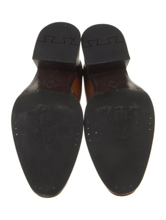 The Office of Angela Scott Patent Leather Cutout Accent Pumps